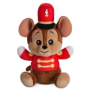 Timothy Mouse Disney Parks Wishables Plush Dumbo Micro 4'' Limited NWT Circus